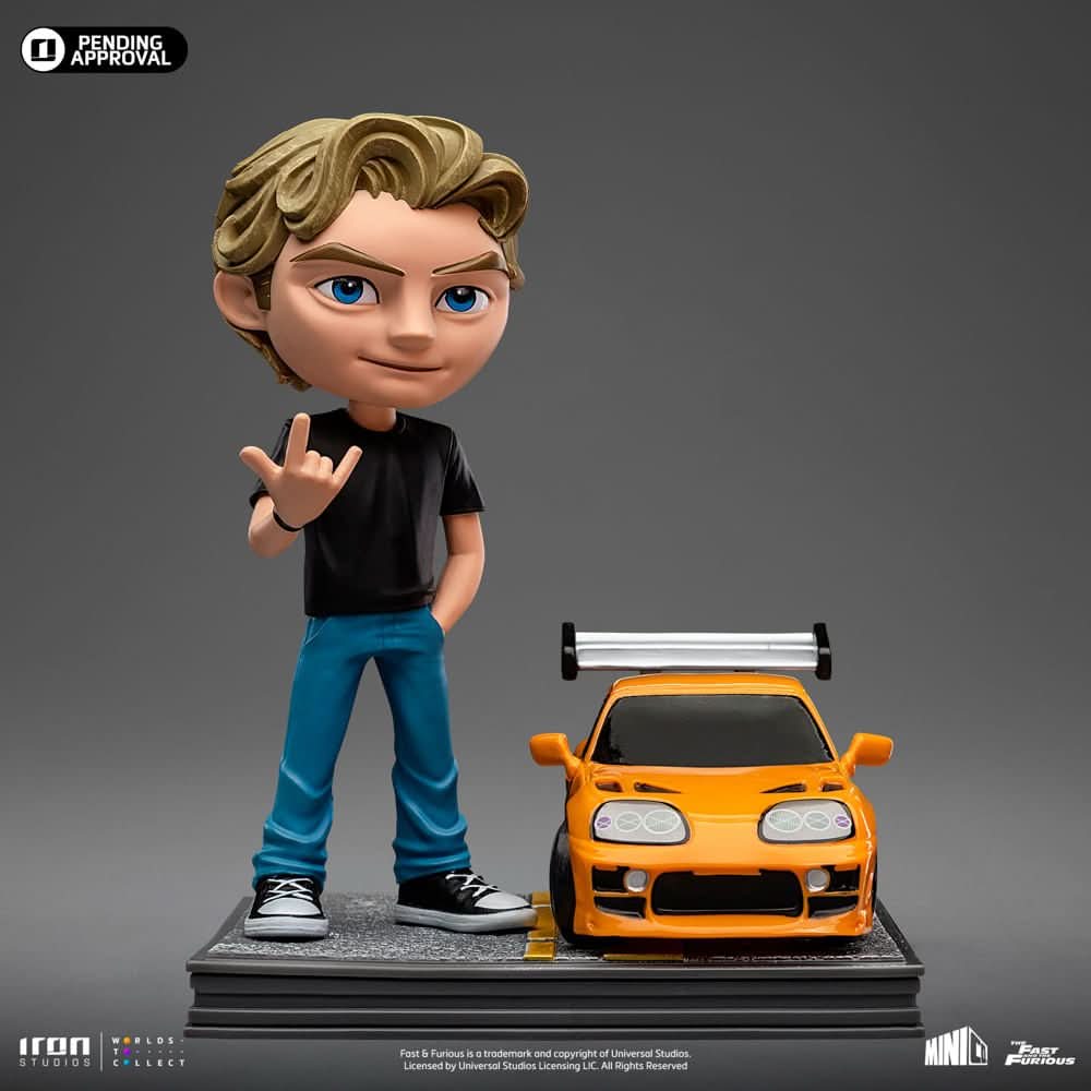Brian O'Conner Statue - Fast & Furious - Minico - Iron Studios