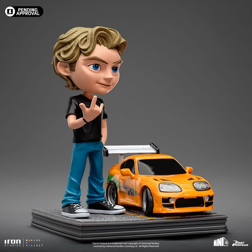 Brian O'Conner Statue - Fast & Furious - Minico - Iron Studios