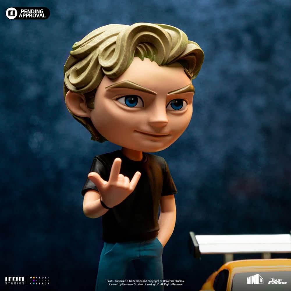 Brian O'Conner Statue - Fast & Furious - Minico - Iron Studios
