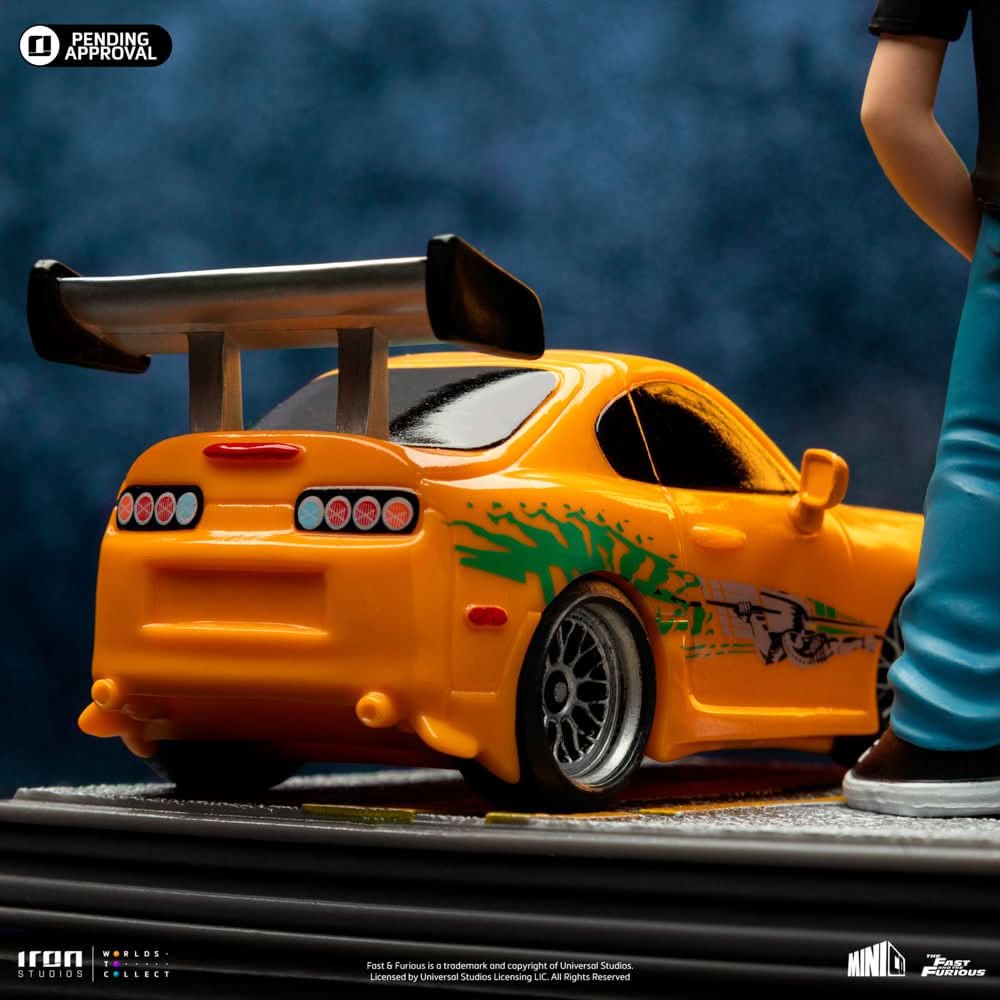 Brian O'Conner Statue - Fast & Furious - Minico - Iron Studios