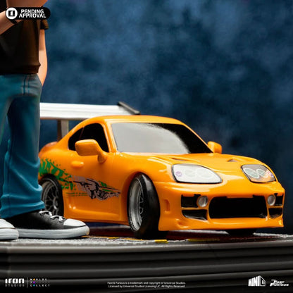 Brian O'Conner Statue - Fast & Furious - Minico - Iron Studios