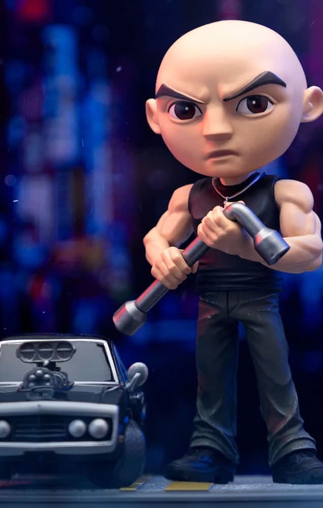 Dominic Toretto Figure - Fast & Furious - Mini Co.