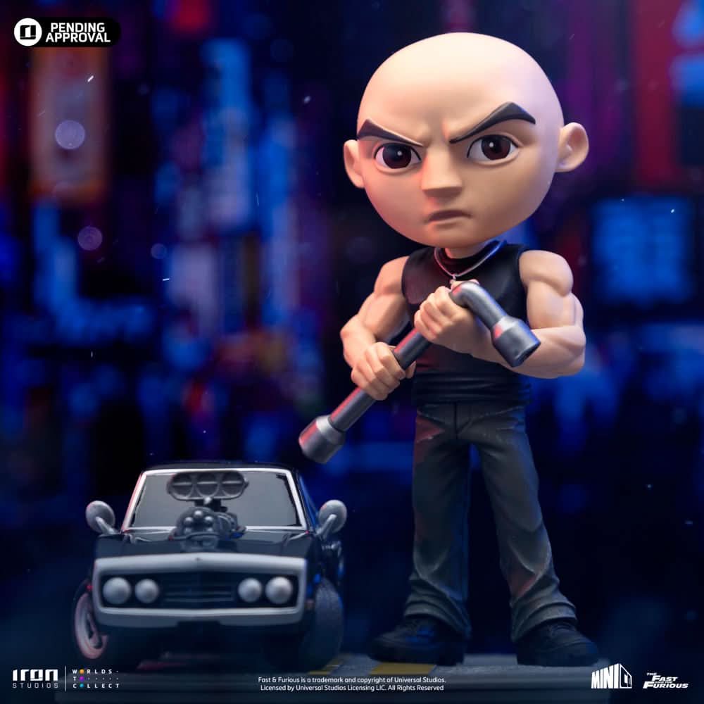 Dominic Toretto Statue - Fast & Furious - Minico - Iron Studios