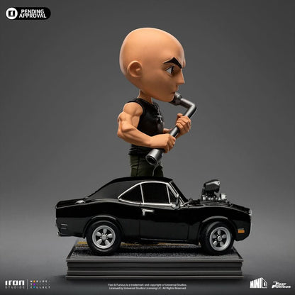 Dominic Toretto Statue - Fast & Furious - Minico - Iron Studios