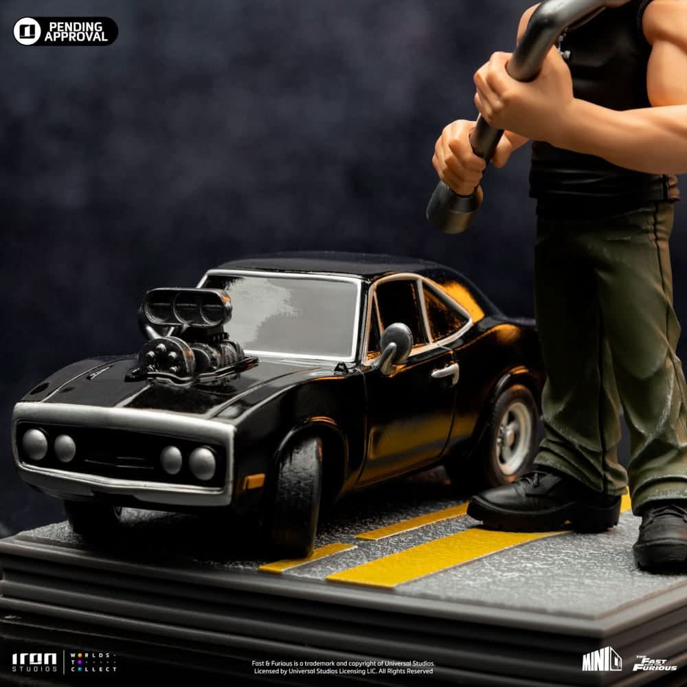 Dominic Toretto Statue - Fast & Furious - Minico - Iron Studios