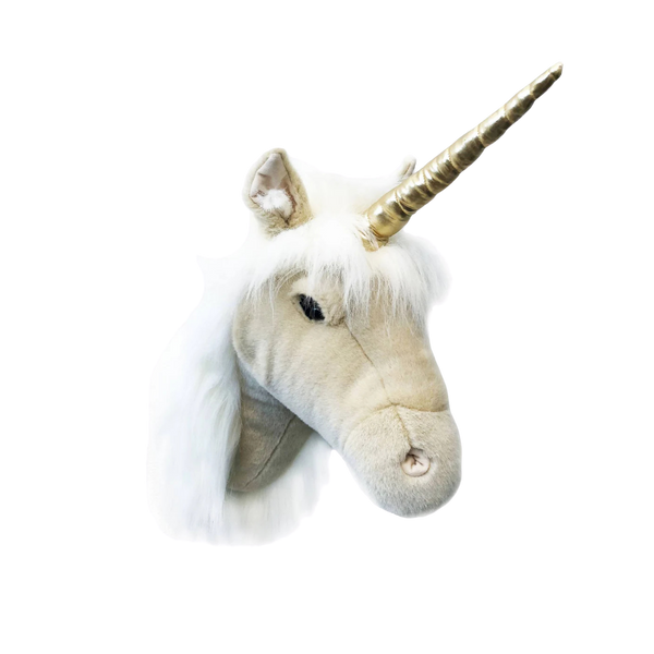 Décoration Murale Peluche Fay le Licorne - Wild & Soft