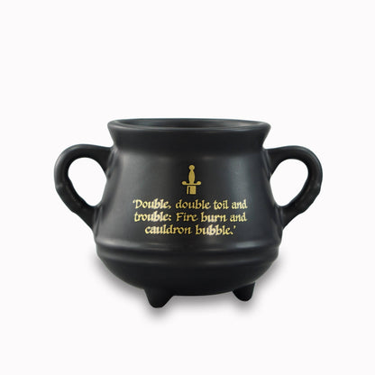 Cauldron (9 cm) - Shakespeare (Macbeth)