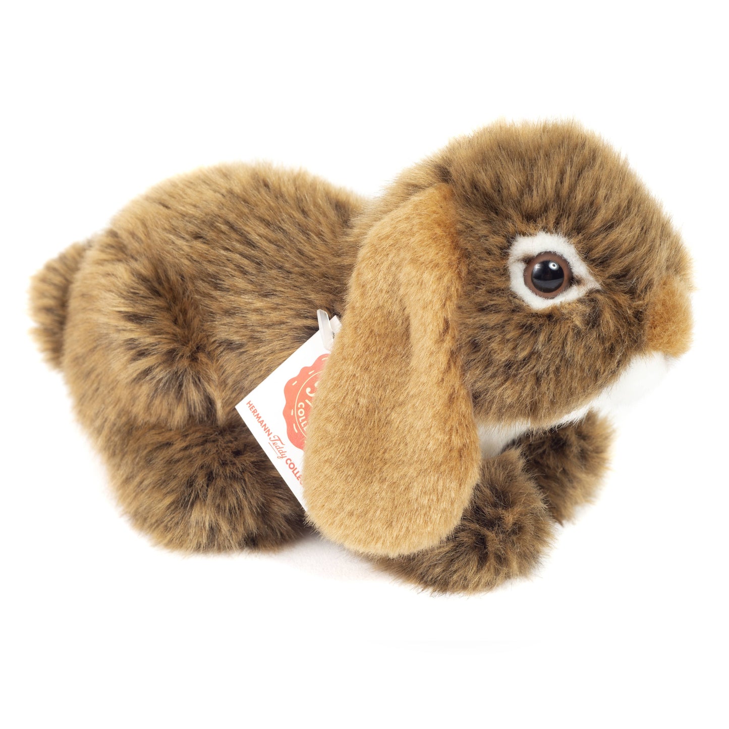 Peluche Lapin bélier marron