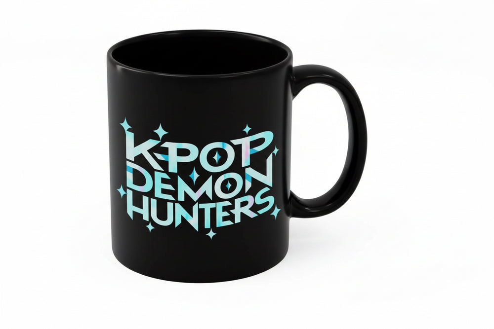 Mug K-Pop Demon Hunters – Logo – 315 ml