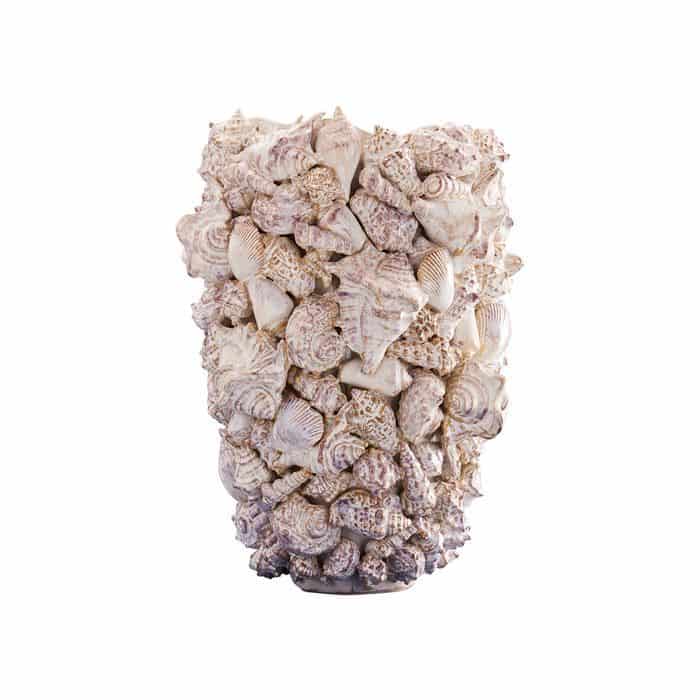 Schelpvaas, natuursteen L