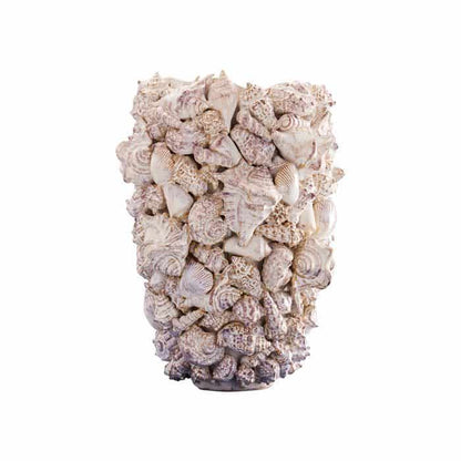 Schelpvaas, natuursteen L