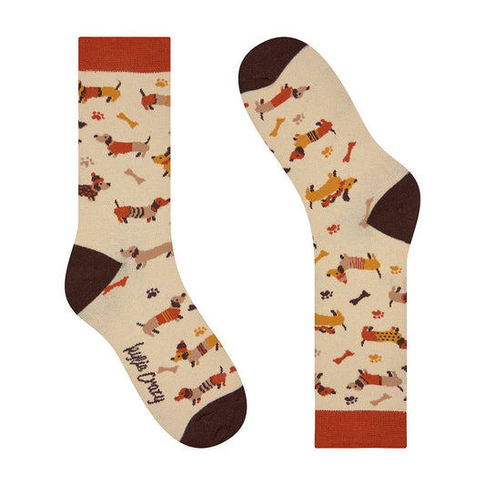 Chaussettes durables et amusantes en coton pour garçons - Perro