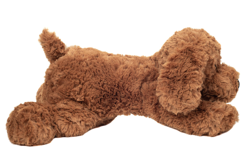 Bruine Hond Knuffel – 28 cm