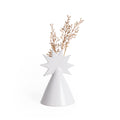 White Polar Star Vase