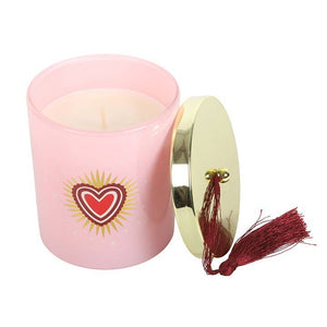 Geurkaars met de geur Sacred Heart - Zwarte Vijg