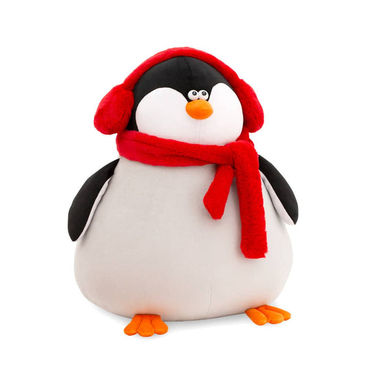 Orange Life Penguin Plush Toy with Scarf (50cm)