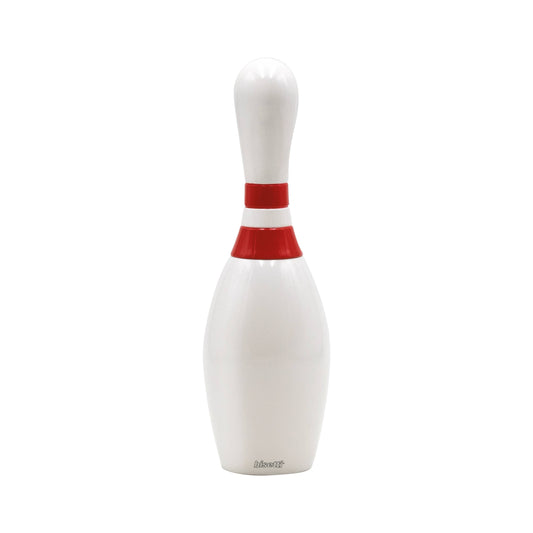 "Bowling" spice mill in white lacquered beech