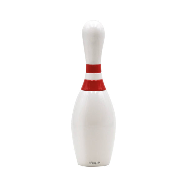 "Bowling" spice mill in white lacquered beech