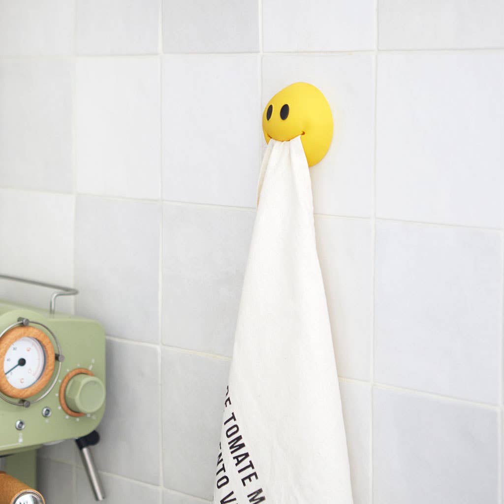 Porte-serviettes Smile x3