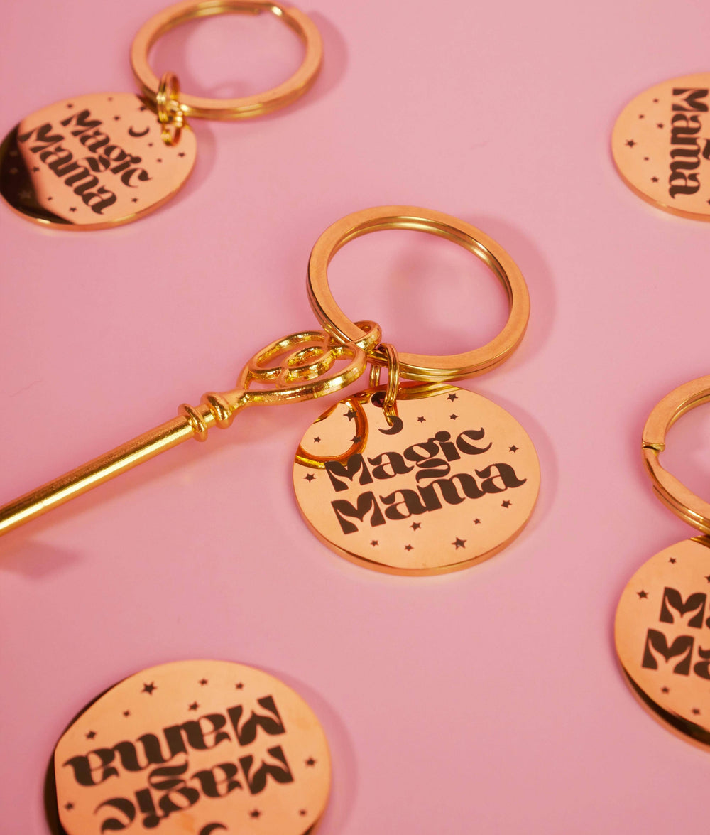 Porte-clés Magic Mama
