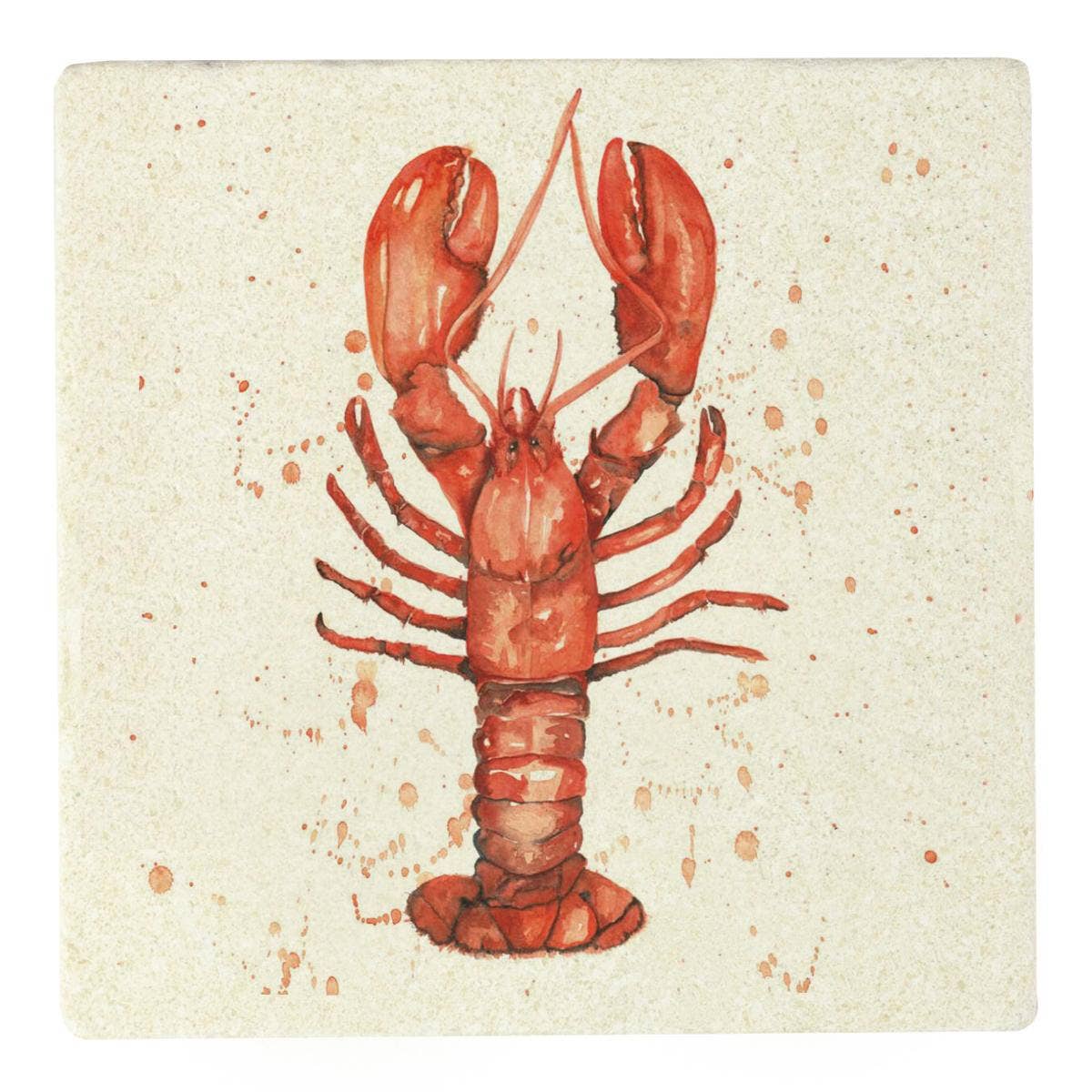 Meg Hawkins Lobster Coaster
