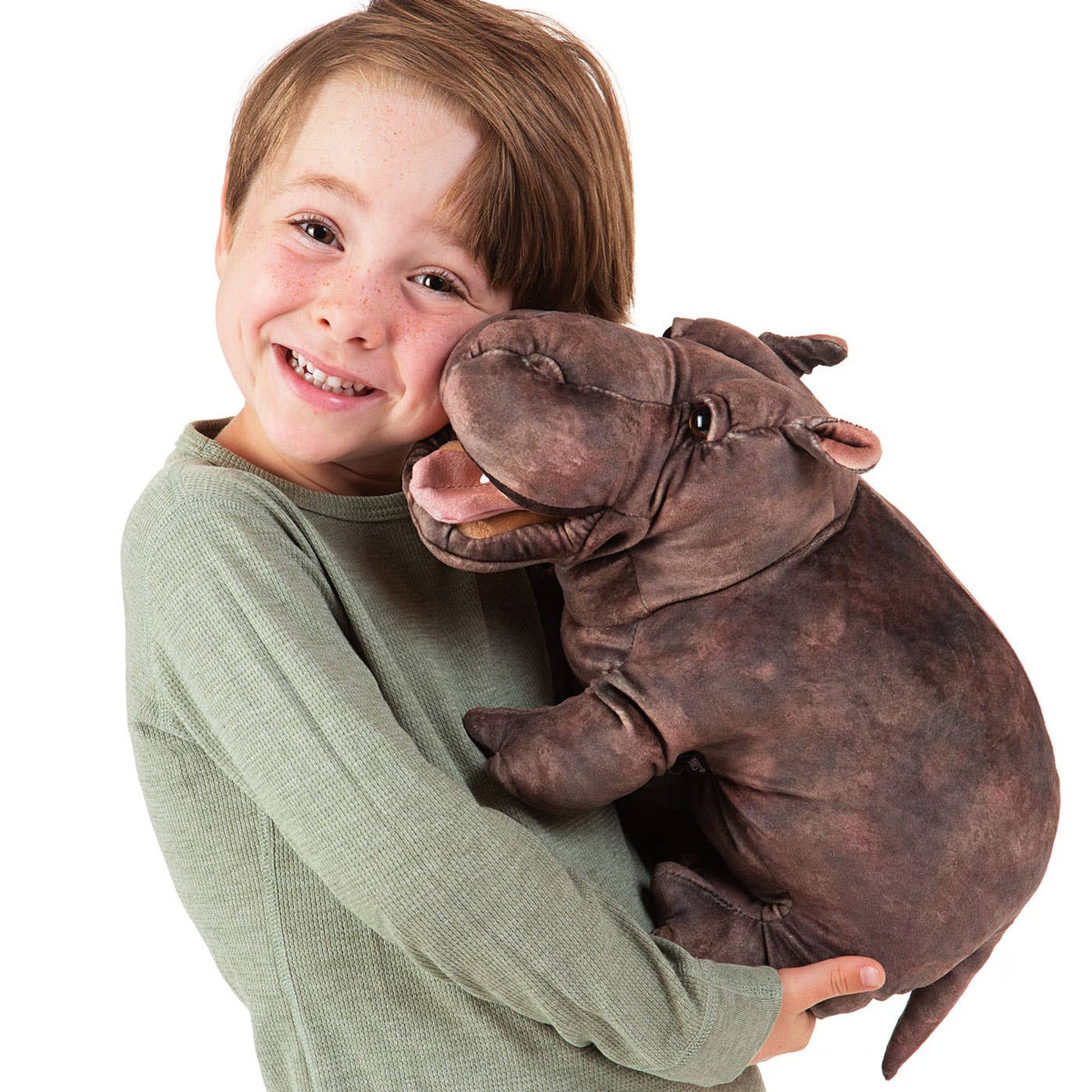 Hippopotamus Hand Puppet – Baby