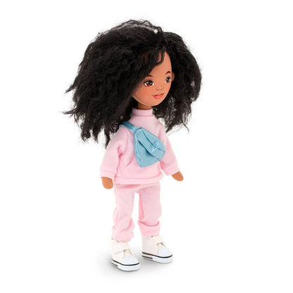 Tina doll in pink tracksuit - 32 cm