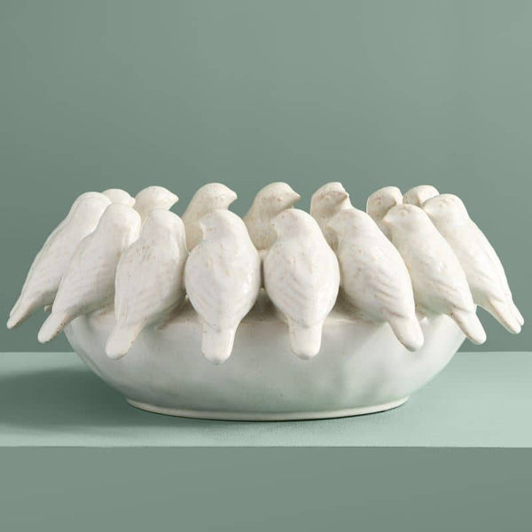 M. Cut, Small Bird, White