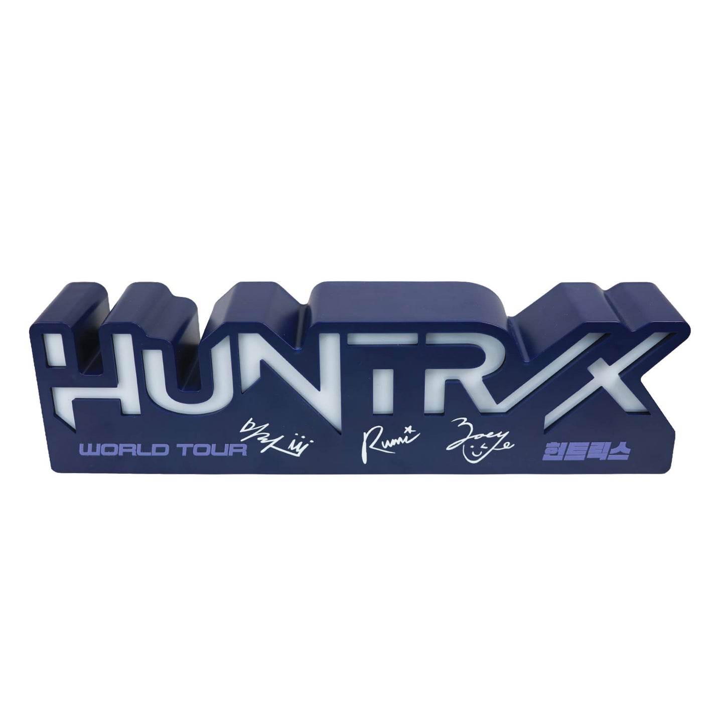 KPop Demon Hunters - Table Lamp - Huntr/x