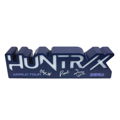 KPop Demon Hunters - Table Lamp - Huntr/x