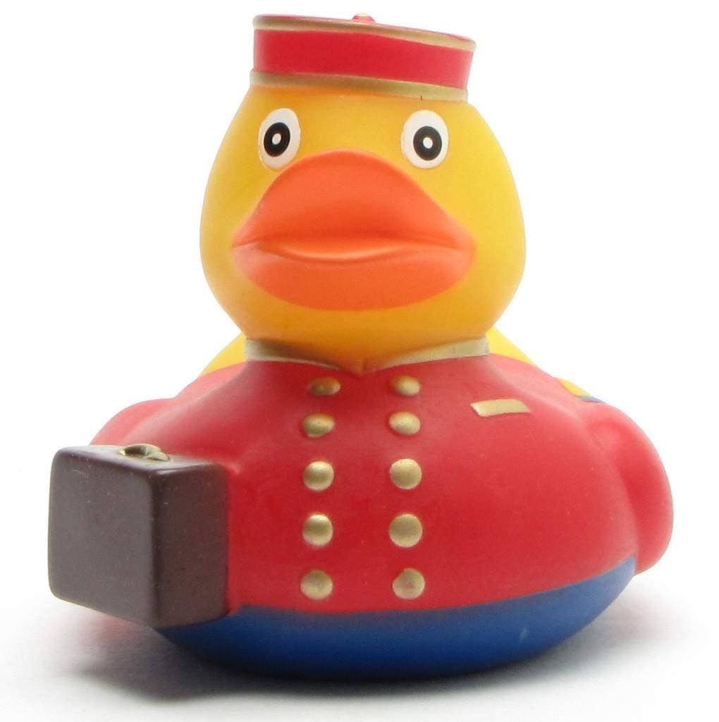 Red Groom Duck