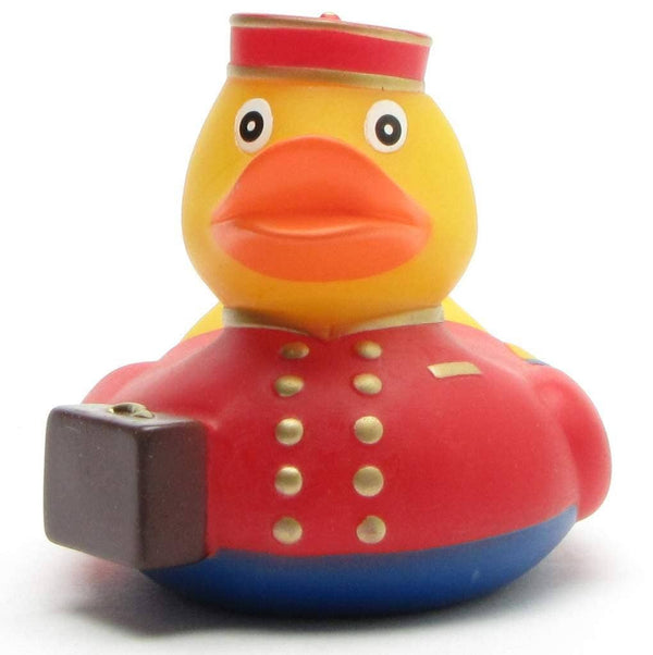 Red Groom Duck