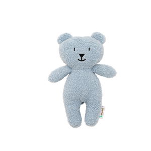 Pluche teddybeer - Blauw