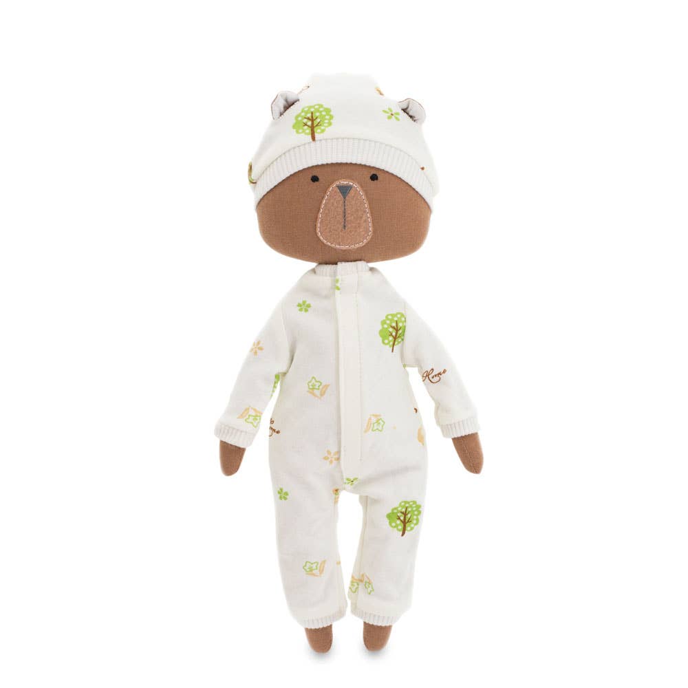 Cotton soft toy, Cotti Motti, Oscar the bear -29cm-0+