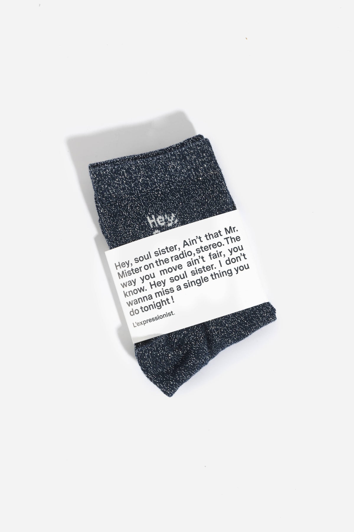 Hey Soul Sister Socks