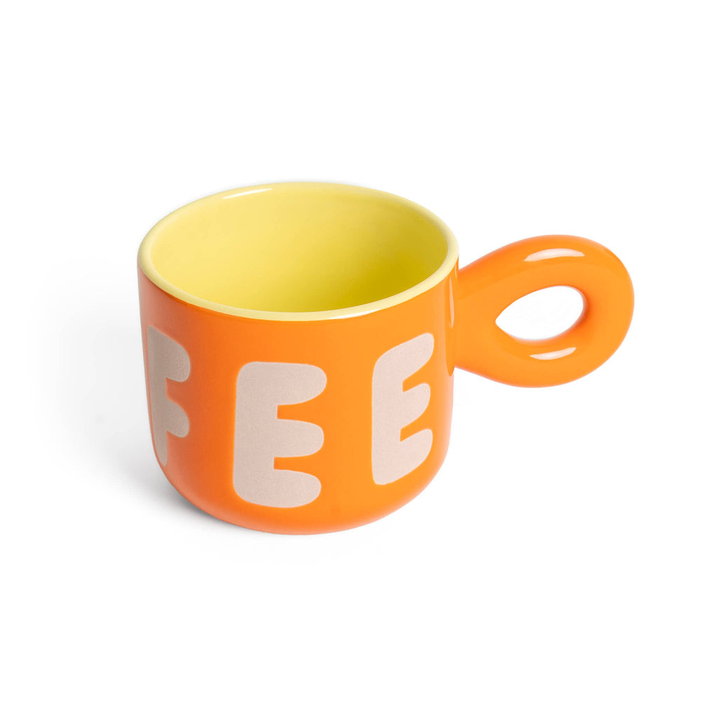 Mug à Café Orange