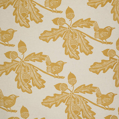 Torchon Woodland - feuille ocre