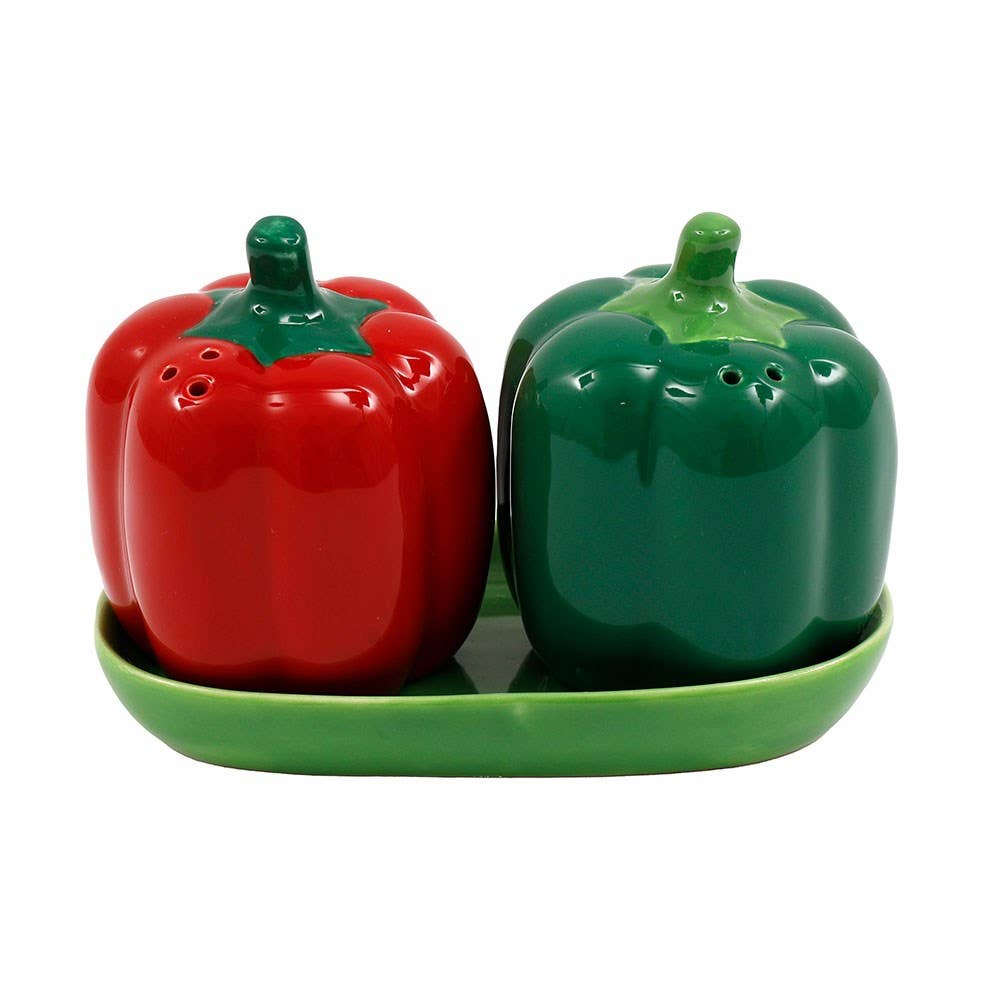 Salt and pepper Peppers
