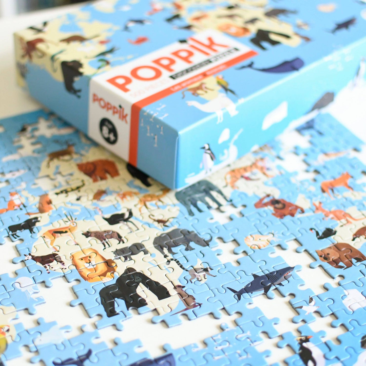 Puzzle - Animals 500 pieces