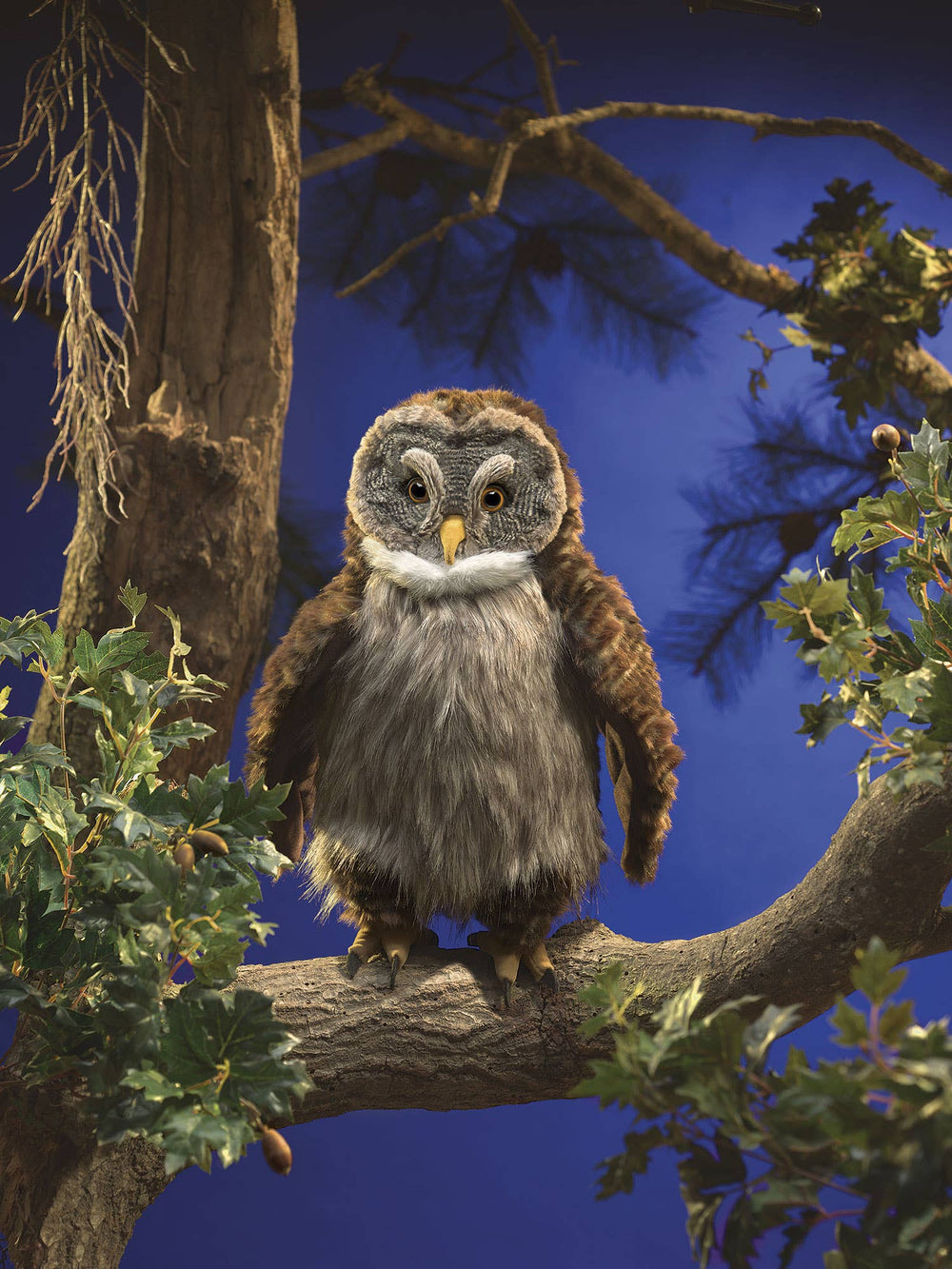 Marionnette à Main Hibou avec « effet Huhu »