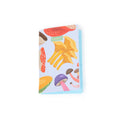 Champignons Bleu Clair A6 Planner