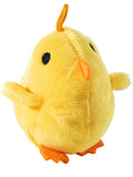 Mini geel kuikentje knuffel - 8 cm
