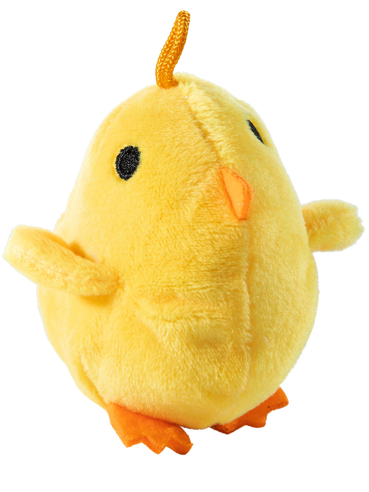 Mini geel kuikentje knuffel - 8 cm