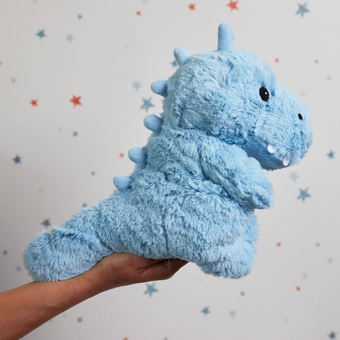 Warmies Dinosaur Plush Warmwaterkruik