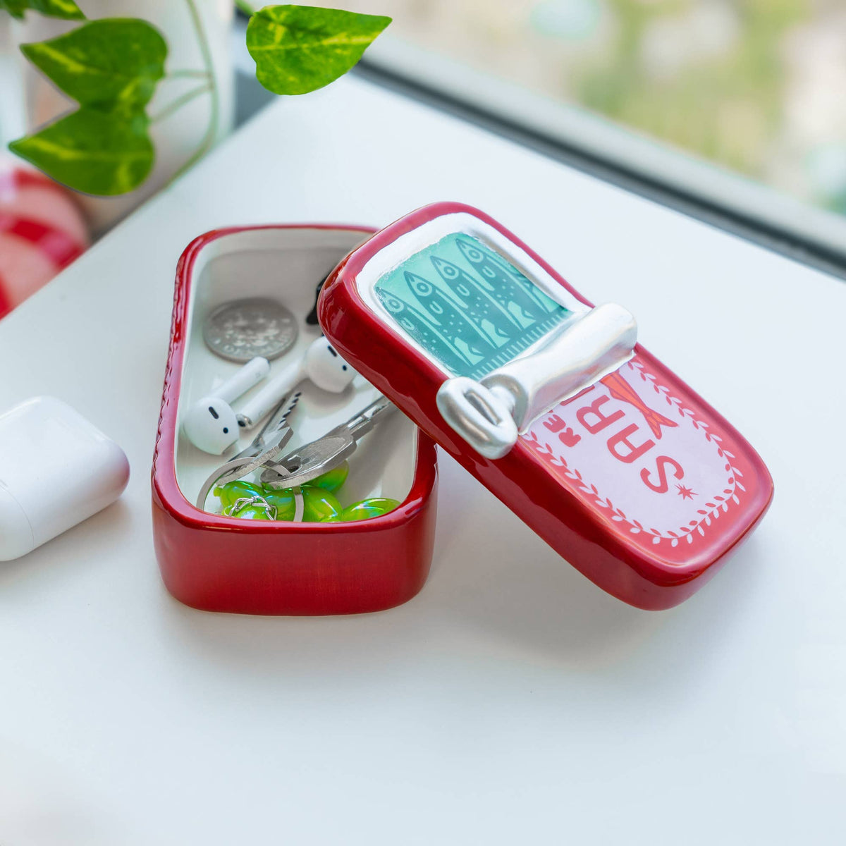 Jewelry Box, Sardine Box