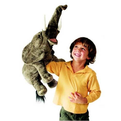 Elephant Hand Puppet