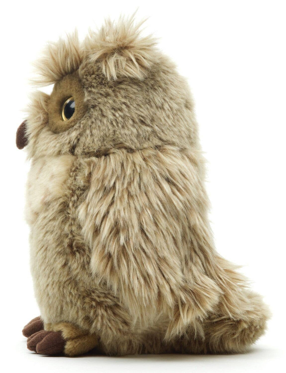 Peluche Hibou -duc de Virginie Horneule