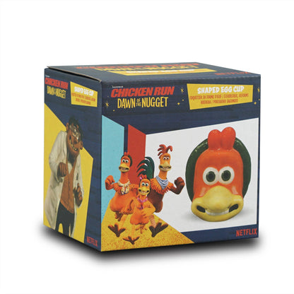 Doosvormige eierdop - Chicken Run (Ginger)