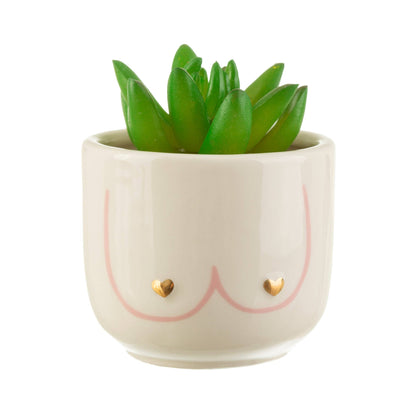 Girl Power "Boobies" Planter