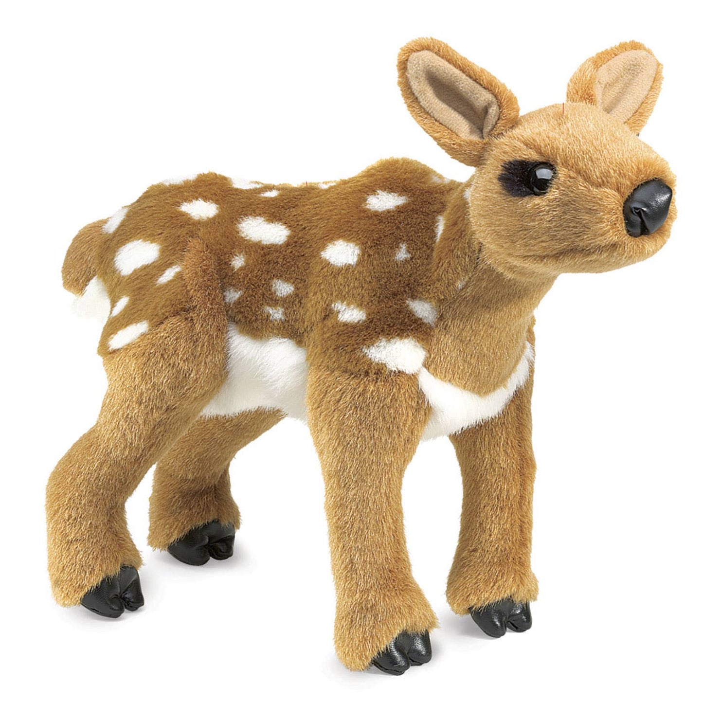 Marionnette à main Cerf/Faon 2573 Folkmanis réaliste